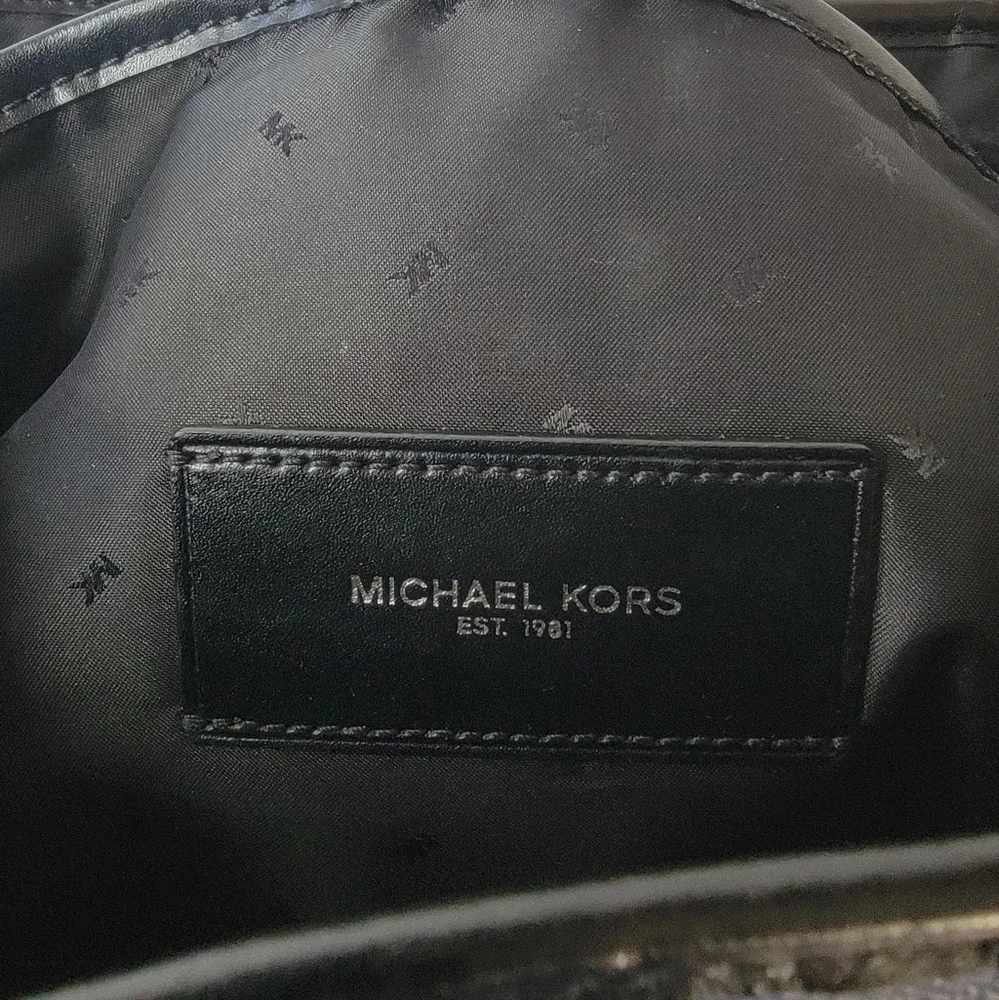 Michael Kors Copper Camouflage Backpack